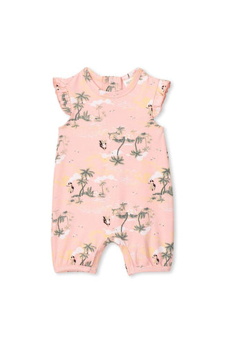 Hula Girl Romper by Milky