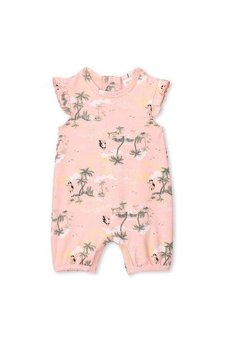 Hula Girl Romper by Milky