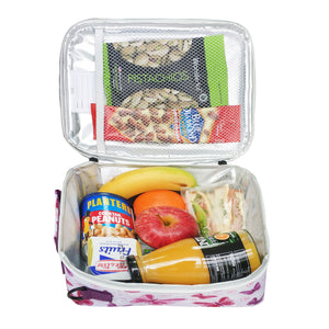 Sachi Insulated Lunch Tote - Butterflies