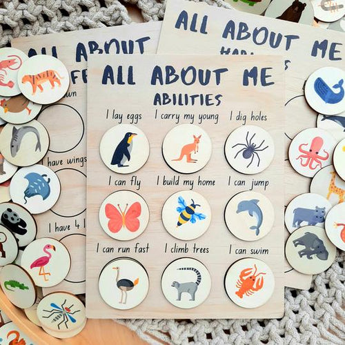 My Little Set - All About Me