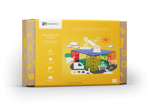Connetix  2 Piece Base Plate pack