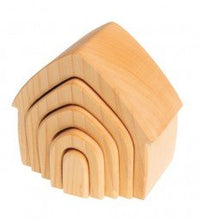 Grimm's Spiel and Holz Stacking House, natural
