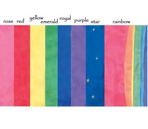 Sarah's Silks Enchanted Playsilks Rainbow