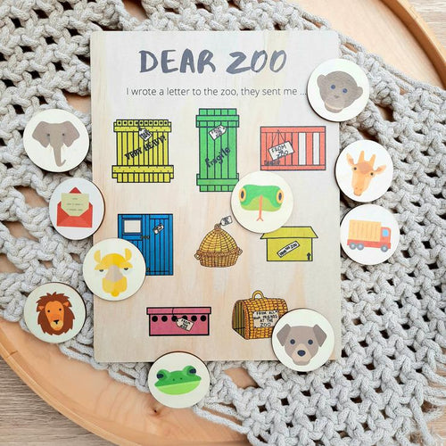 My Little Set - Dear Zoo