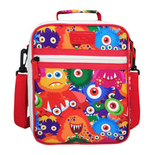 Sachi Insulated Lunch Tote - Monsters