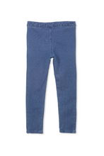 Denim Frill Pant by Milky