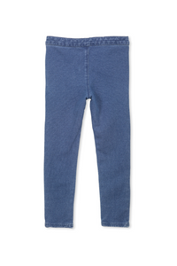 Denim Frill Pant by Milky