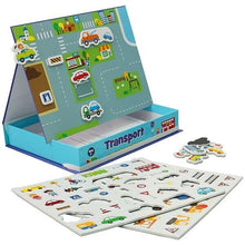 Inakids Magnetic Play Set - Transport