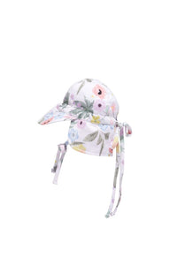 Spring Floral Baby Hat by Milky