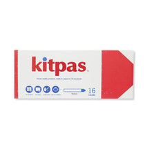 Kitpas Medium Stick Art Crayons - 16 Colours