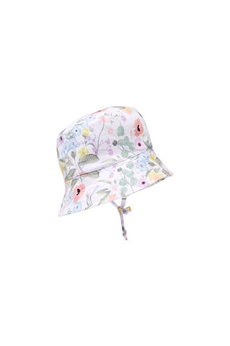 Spring Floral Sun Hat by Milky