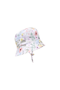 Spring Floral Sun Hat by Milky