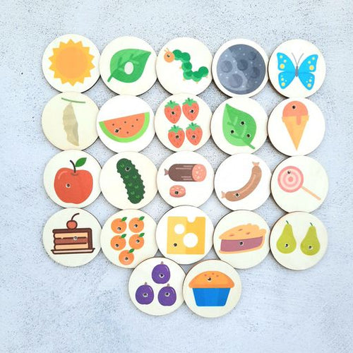 My Little Set - Story Tellers - 'Hungry Caterpillar'