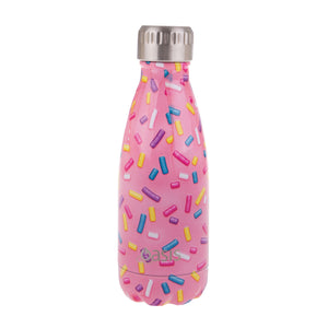 Oasis Double Wall Insulated Stainless Steel Drink Bottle - Sprinkles 350 ml