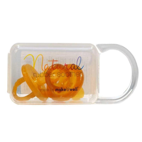 Natural Rubber Soother Twin Orthodontic Small