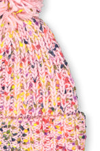 Pink Fleck Beanie by Milky