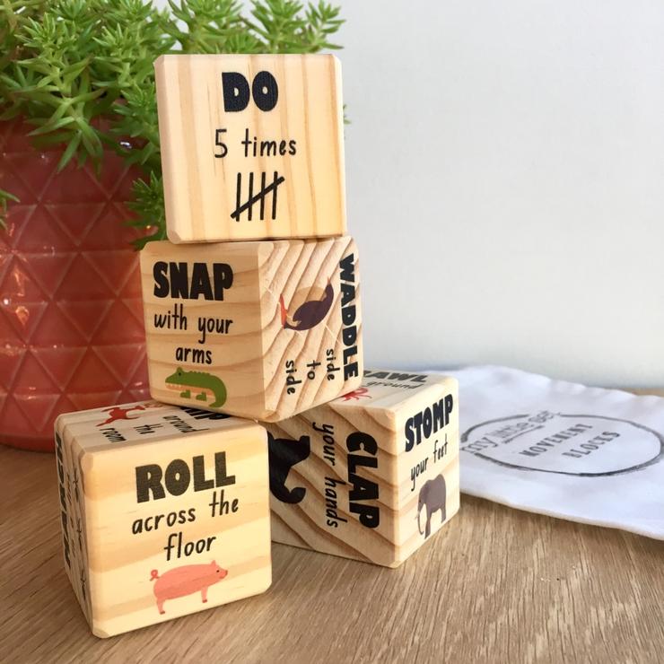 My Little Set - Movement Blocks – Little Mindz Big Dreams