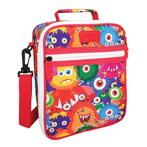 Sachi Insulated Lunch Tote - Monsters