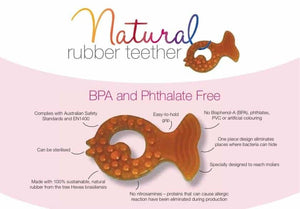 CaaOcho All Stage Teether Fish