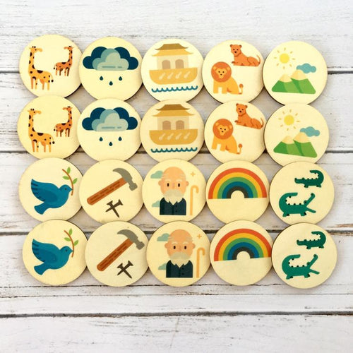 My Little Set - Memory Match - 'Noah's Ark'