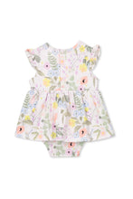 Spring Floral Baby Dress by Milky