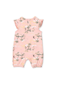 Hula Girl Romper by Milky