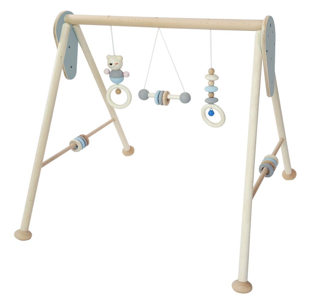 Hess-Spielzeug Baby Play Equipment Natural Blue