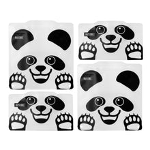 Russbe Reusable Snack and Sandwich Bags - Panda (set of 4)