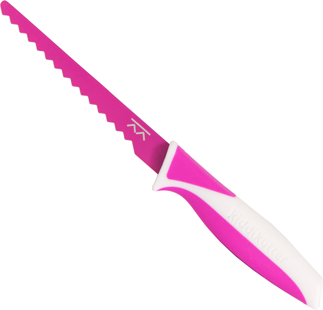 KiddiKutter Pink Knife