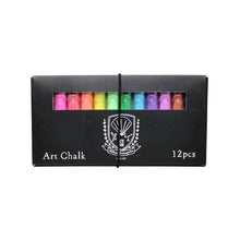 Kitpas Dustless Chalk - 12 Pieces