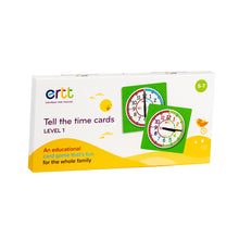 EasyRead Time Teacher 'Tell the time cards' Level 1 (Card Game)