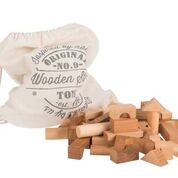 Wooden Story Blocks Natural XL 50 pieces