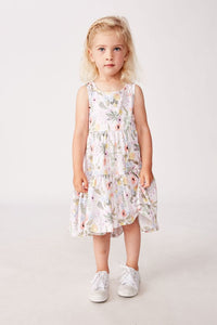 Spring Floral Dress by Milky