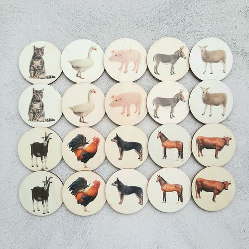 My Little Set - Memory Match - 'Aussie Animals'