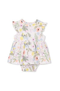 Spring Floral Baby Dress by Milky