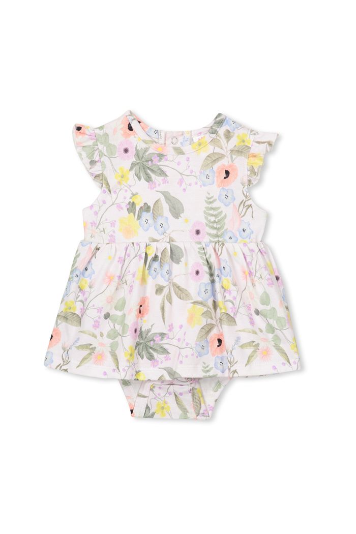 Spring Floral Baby Dress by Milky